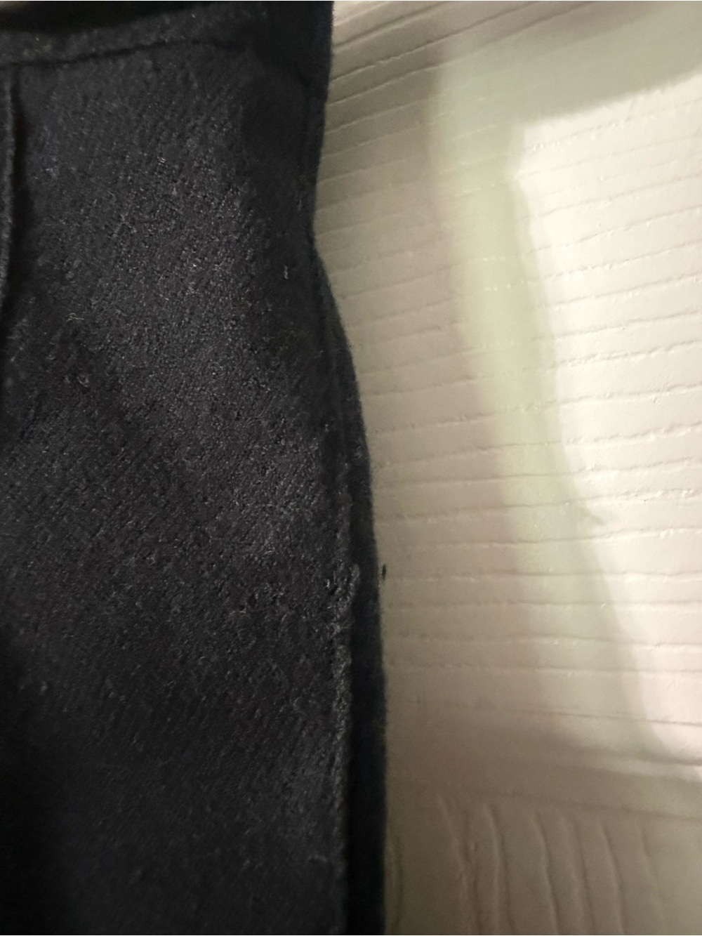 Brandy Melville Black Pleated Mini Skirt with Side Buckles - Picture 4 of 7